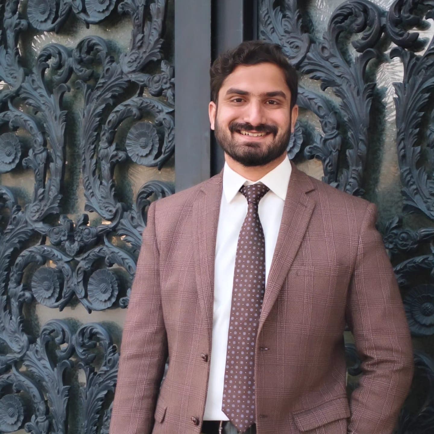 Abdul Rauf portrait